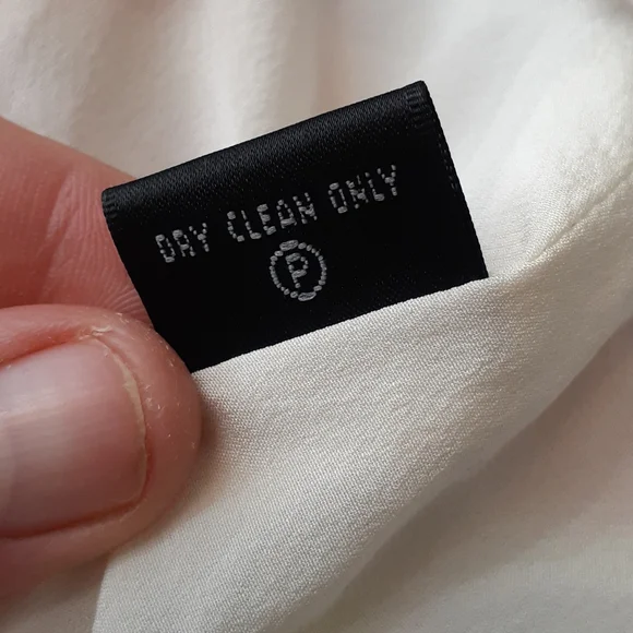 Lafayette rainbow polka dot silk wrap blouse size 14 - Picture 9 of 10